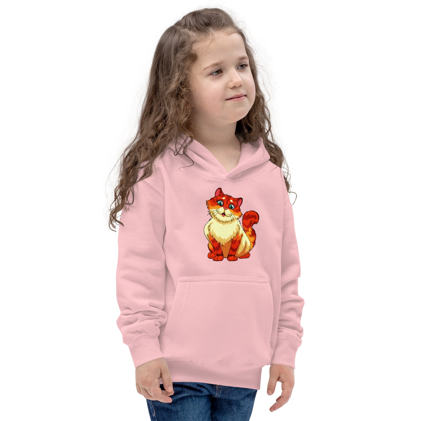 Cute Cat Hoodie, No. 0171