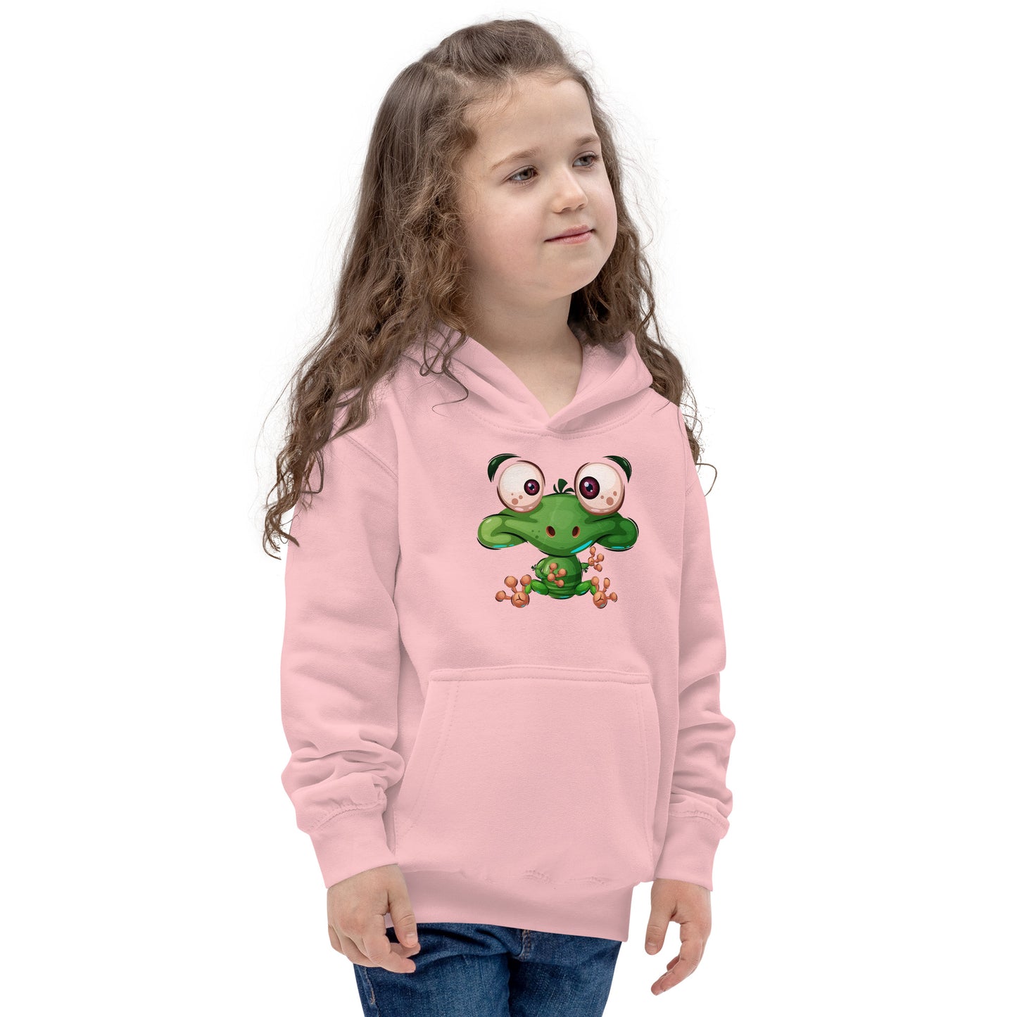 Comic Frog Hoodie, No. 0036