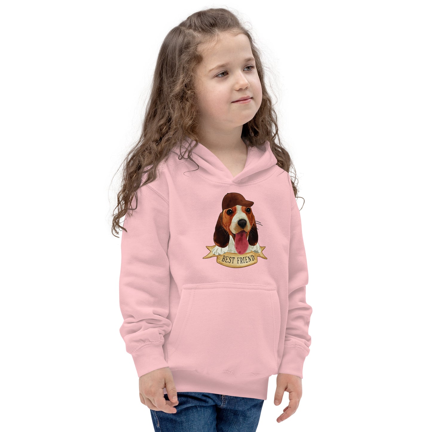 Cute Beagle Dog Hoodie, No. 0279