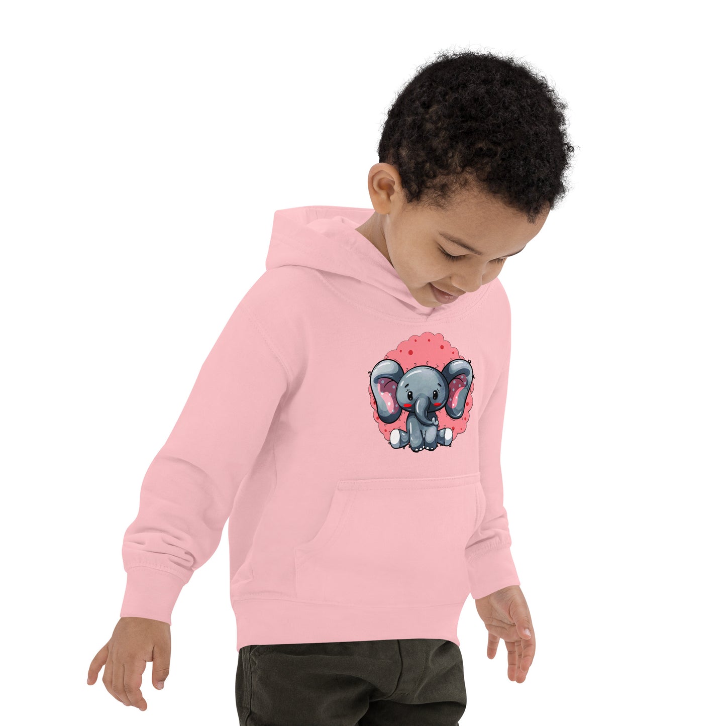 Lovely Baby Elephant Hoodie, No. 0464