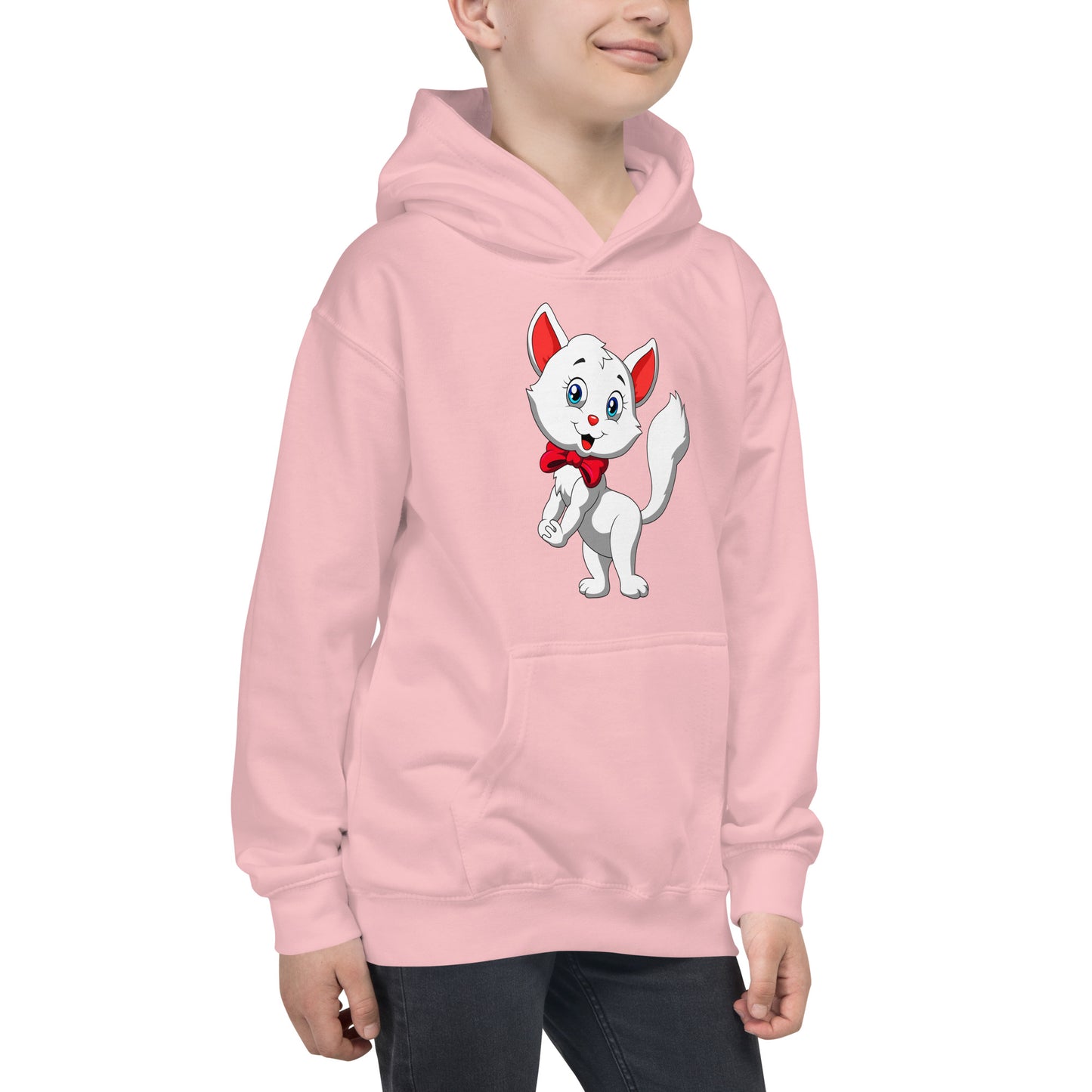 Lovely Kitty Cat Hoodie, No. 0542