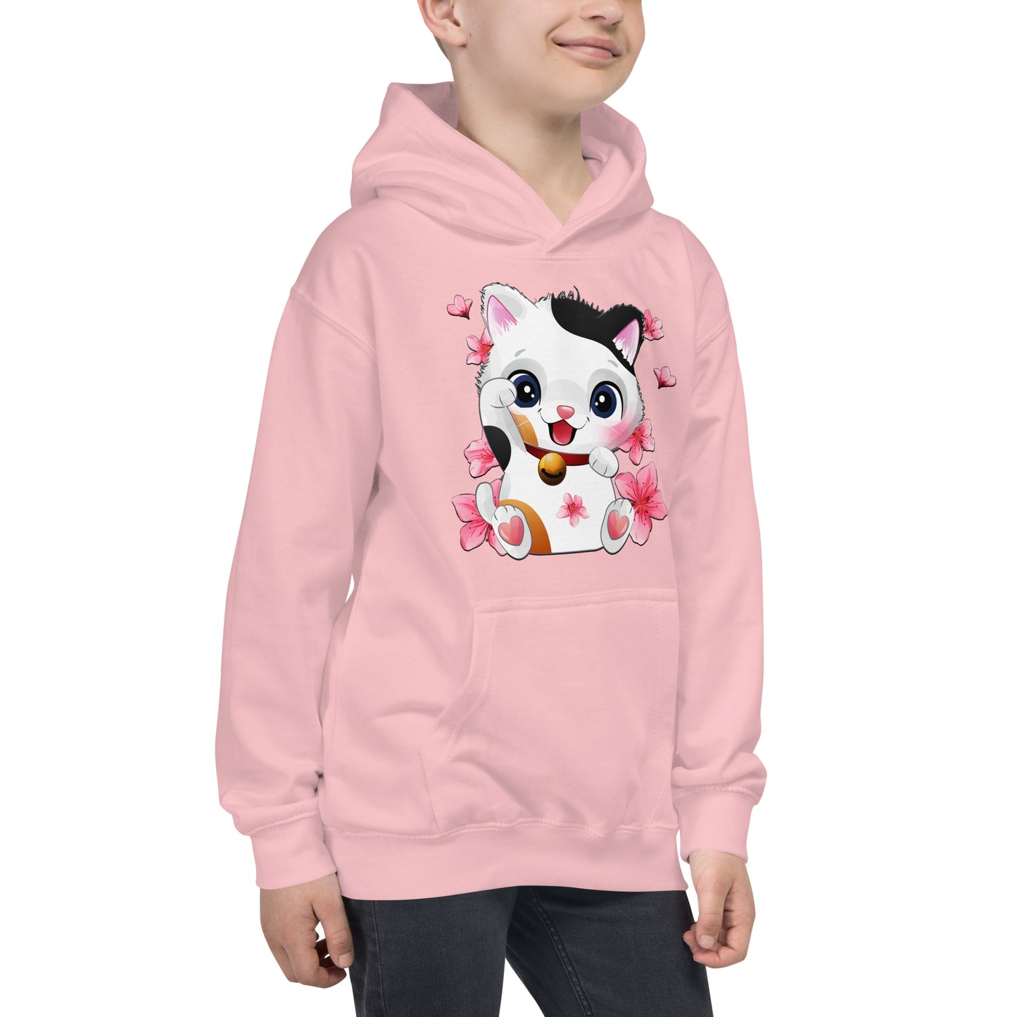 Cool Baby Cat Hoodie, No. 0253