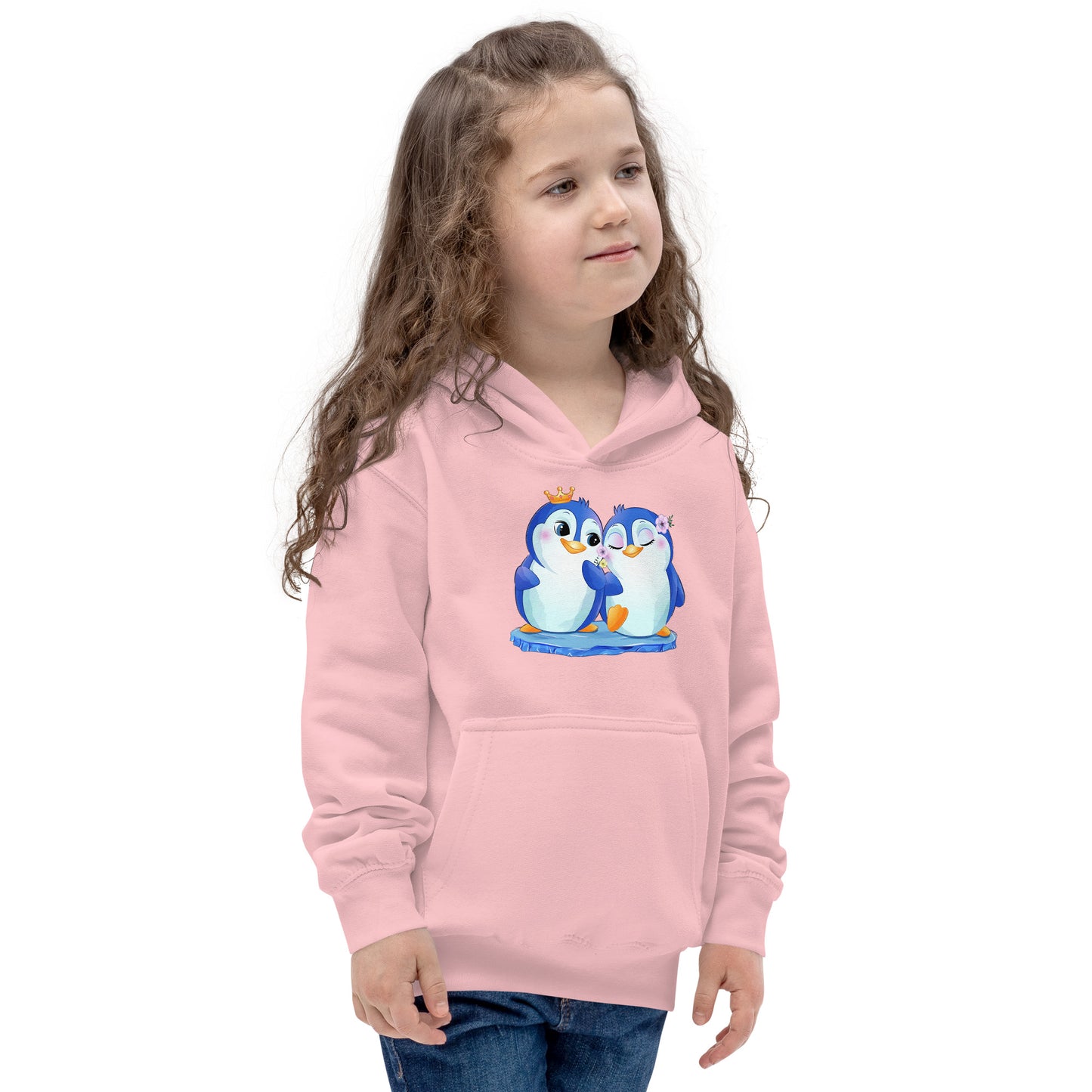 Two Penguins Hoodie, No. 0092