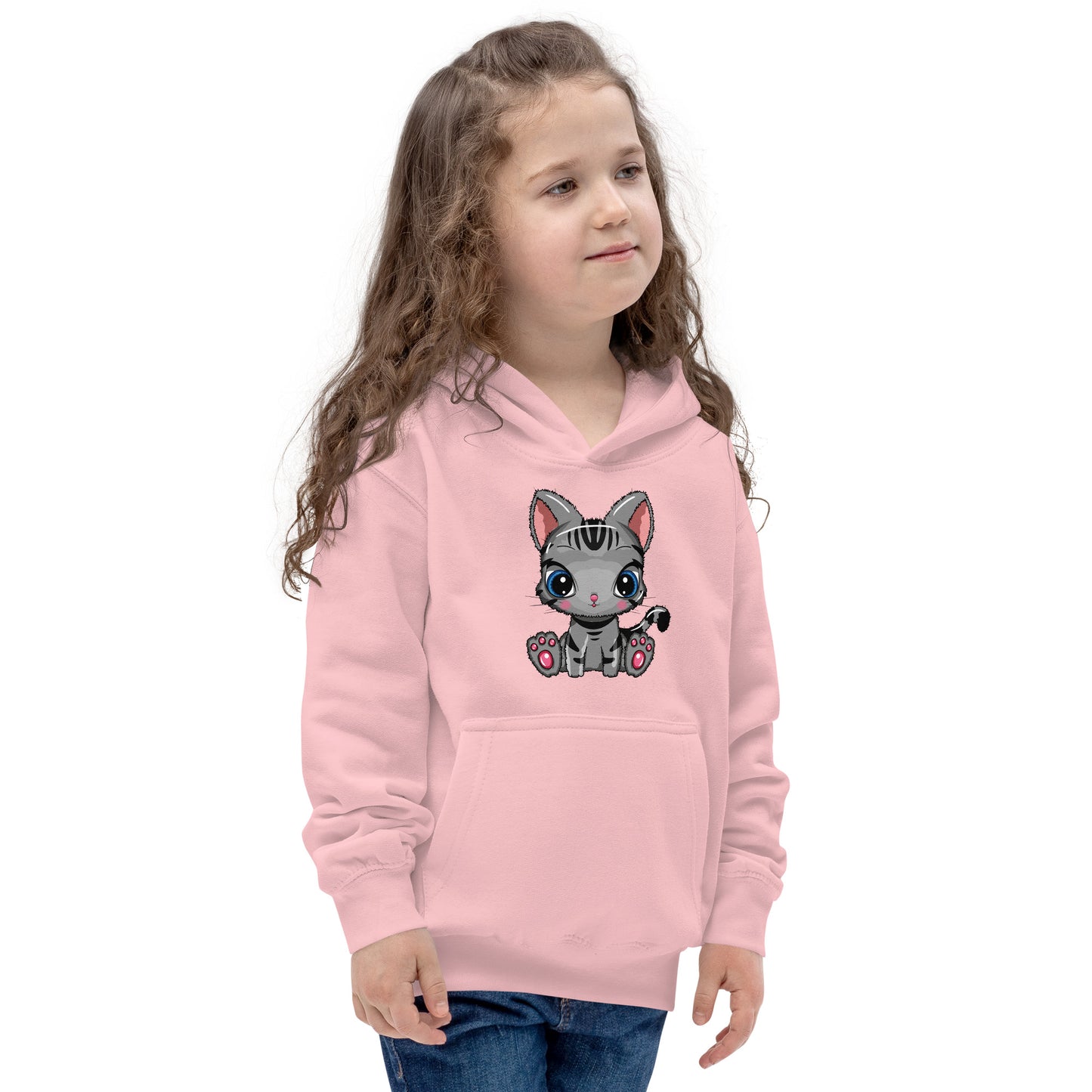 Lovely Little Cat Hoodie, No. 0543