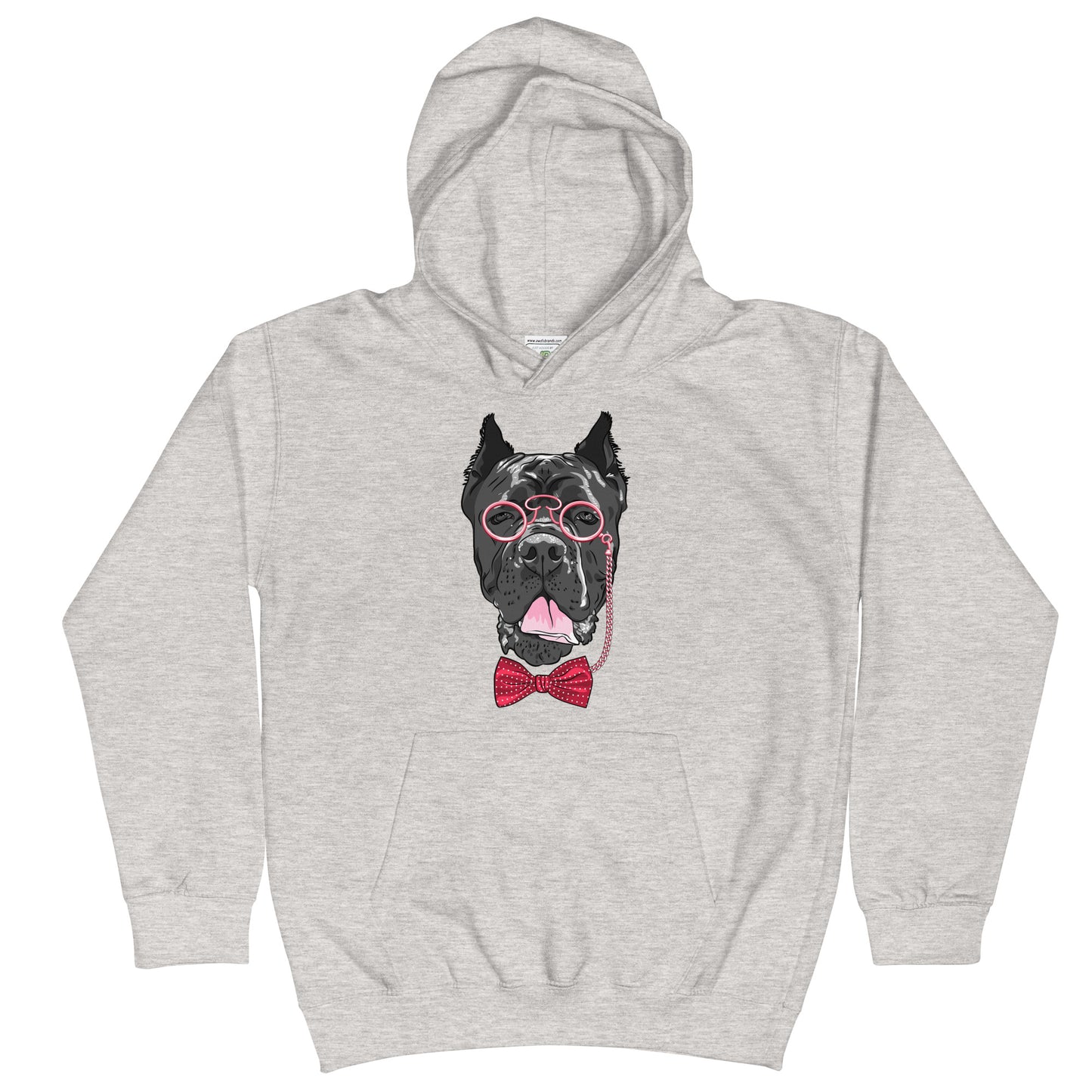 Cane Corso Dog Hoodie, No. 0552