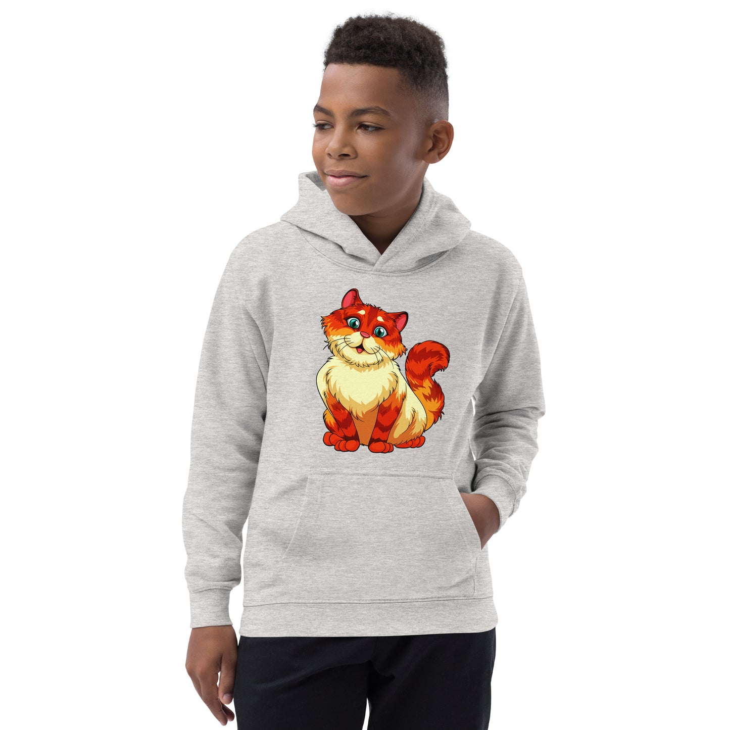 Cute Cat Hoodie, No. 0171