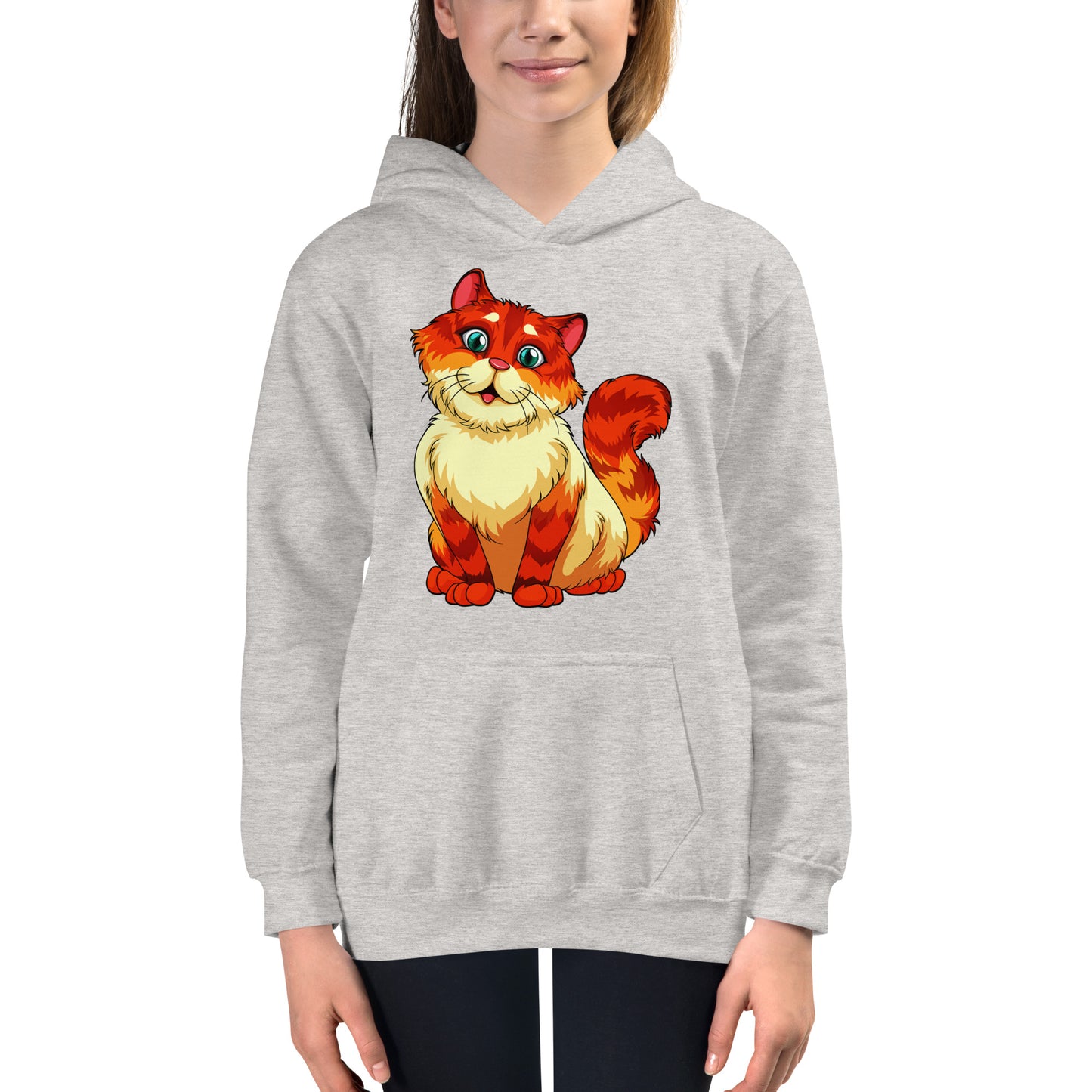 Cute Cat Hoodie, No. 0171