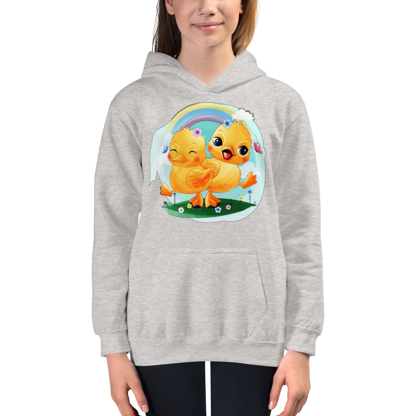 Lovely Ducky's Hoodie, No. 0075