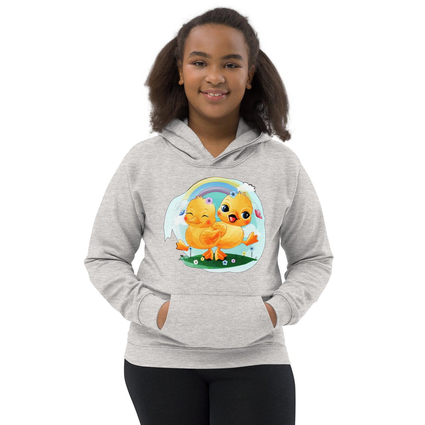 Lovely Ducky's Hoodie, No. 0075