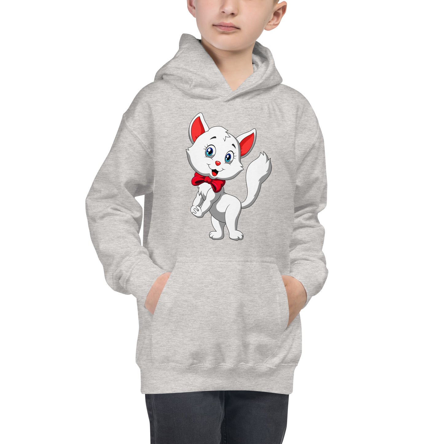 Lovely Kitty Cat Hoodie, No. 0542