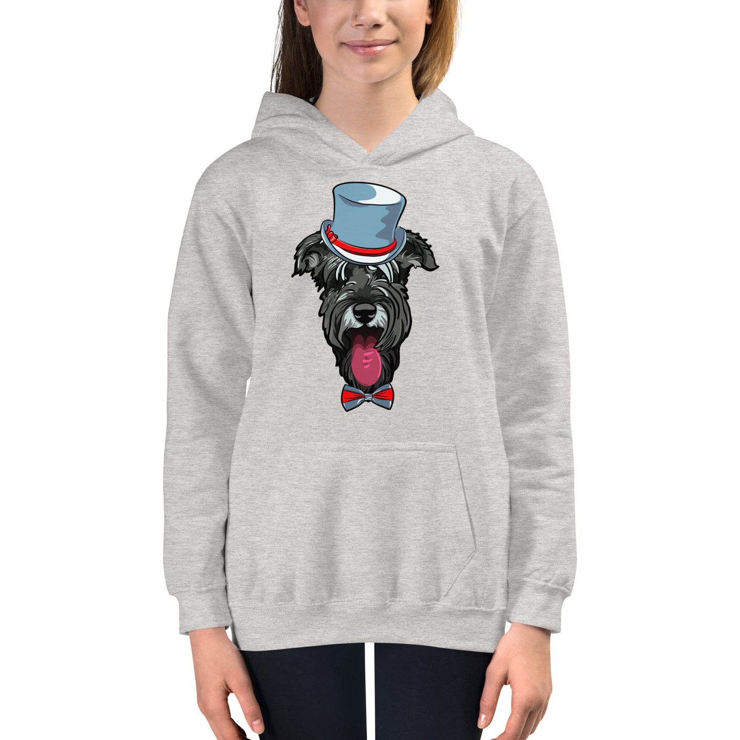 Miniature Schnauzer Dog Hoodie, No. 0546