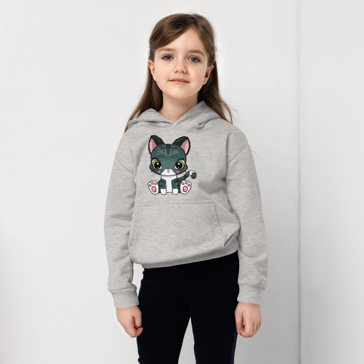 Cool Baby Cat Hoodie, No. 0254