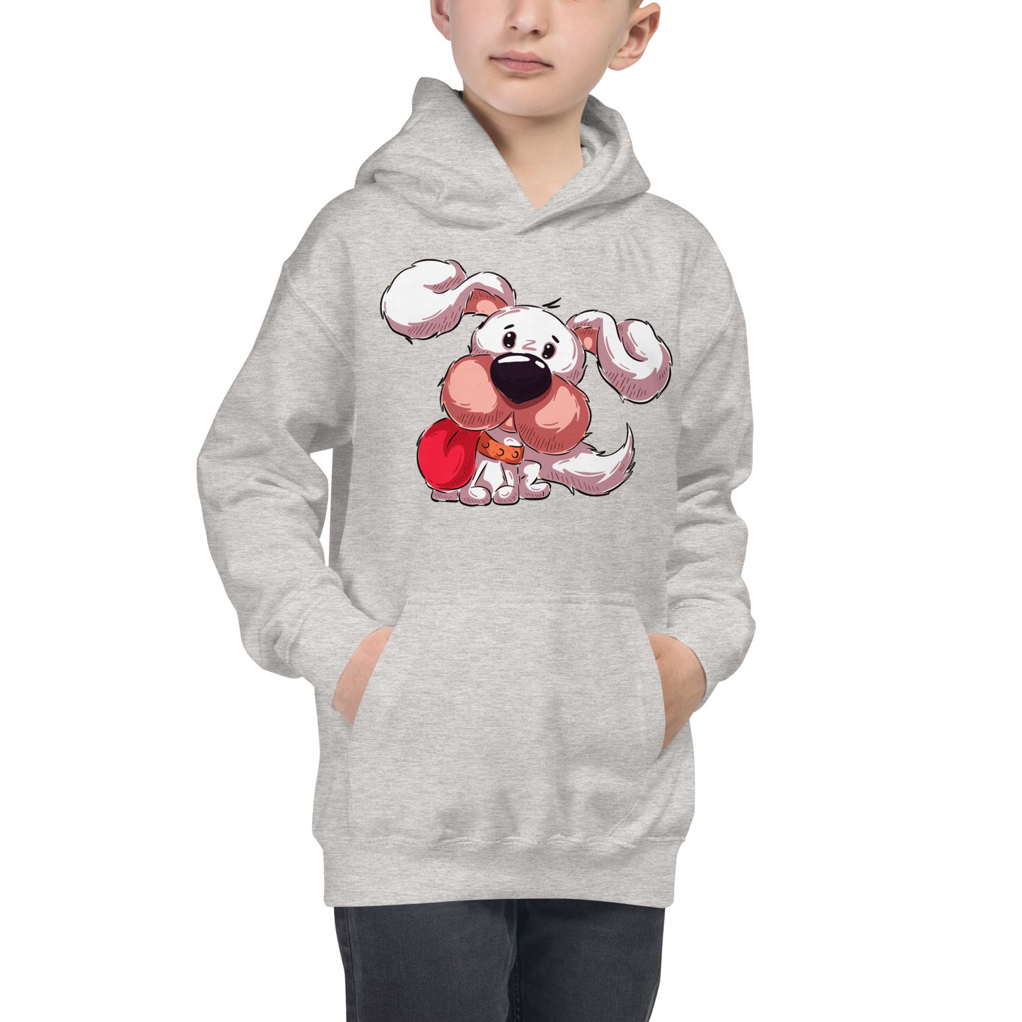 Funny Puppy Dog Hoodie, No. 0449