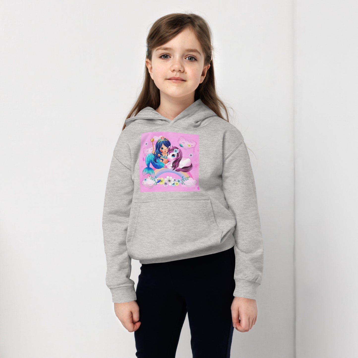 Unicorn and Mermaid Hoodie, No. 0091