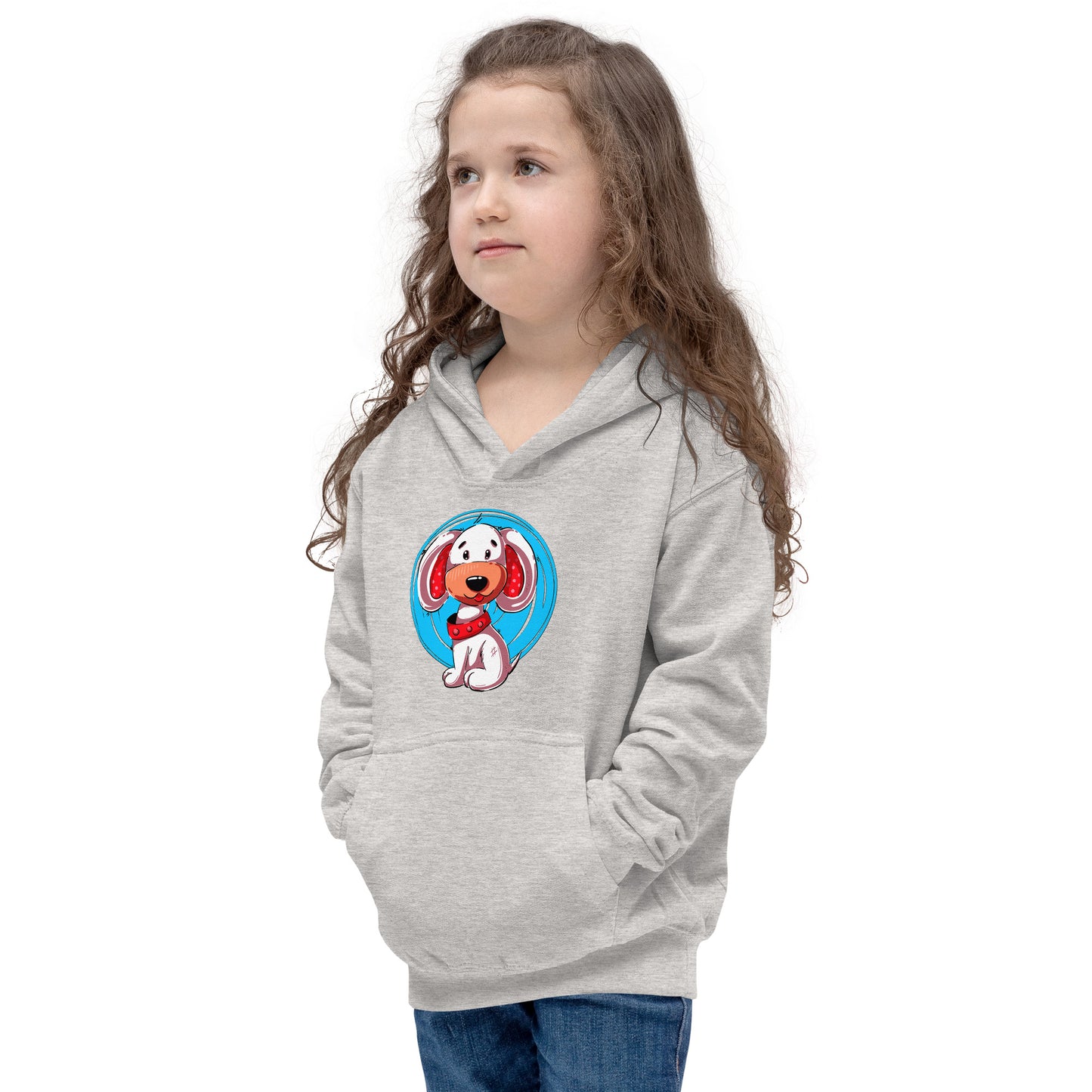 Funny Puppy Dog Hoodie, No. 0452