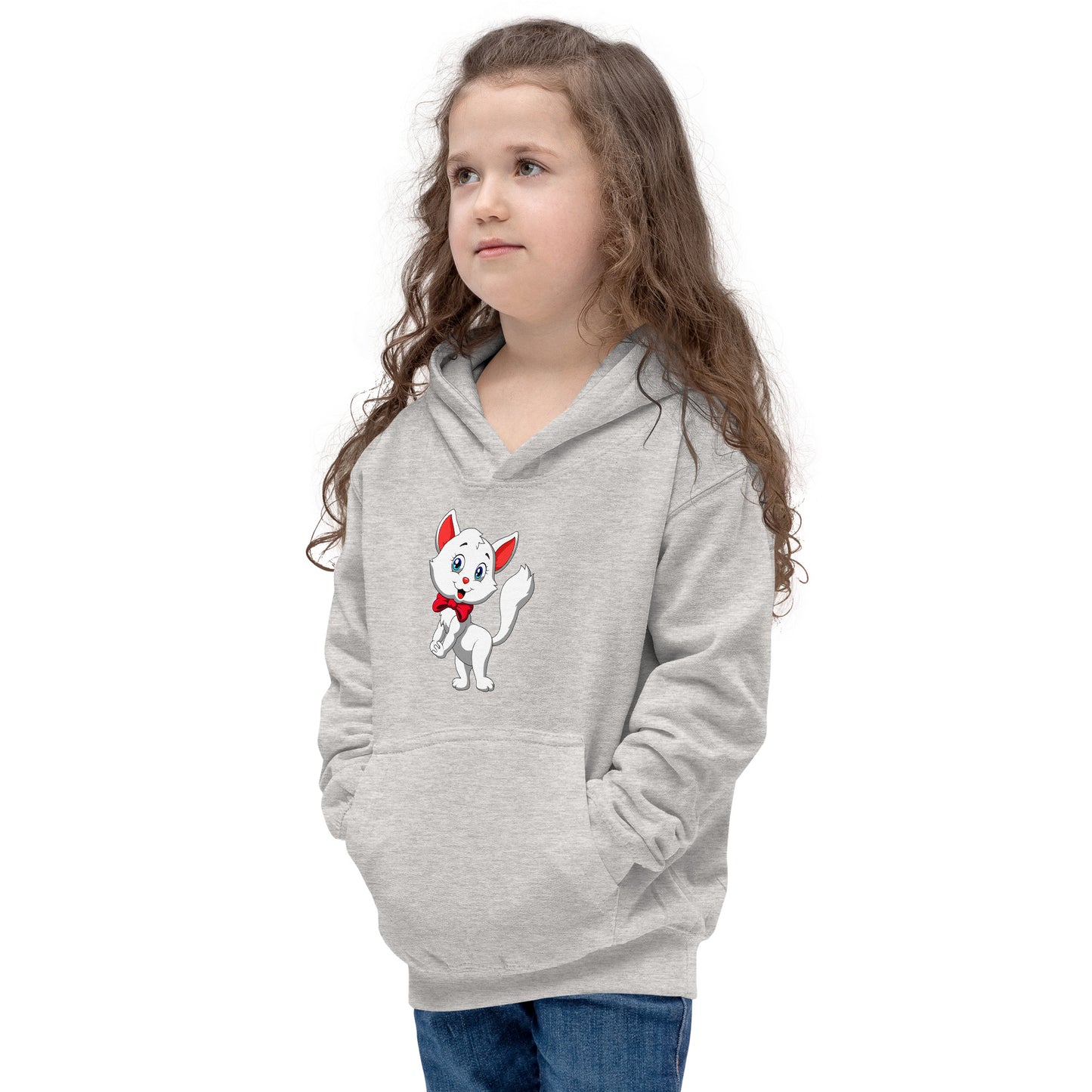 Lovely Kitty Cat Hoodie, No. 0542