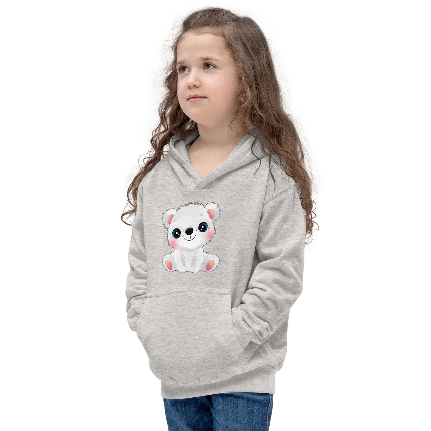 Lovely Polar Bear Hoodie, No. 0019