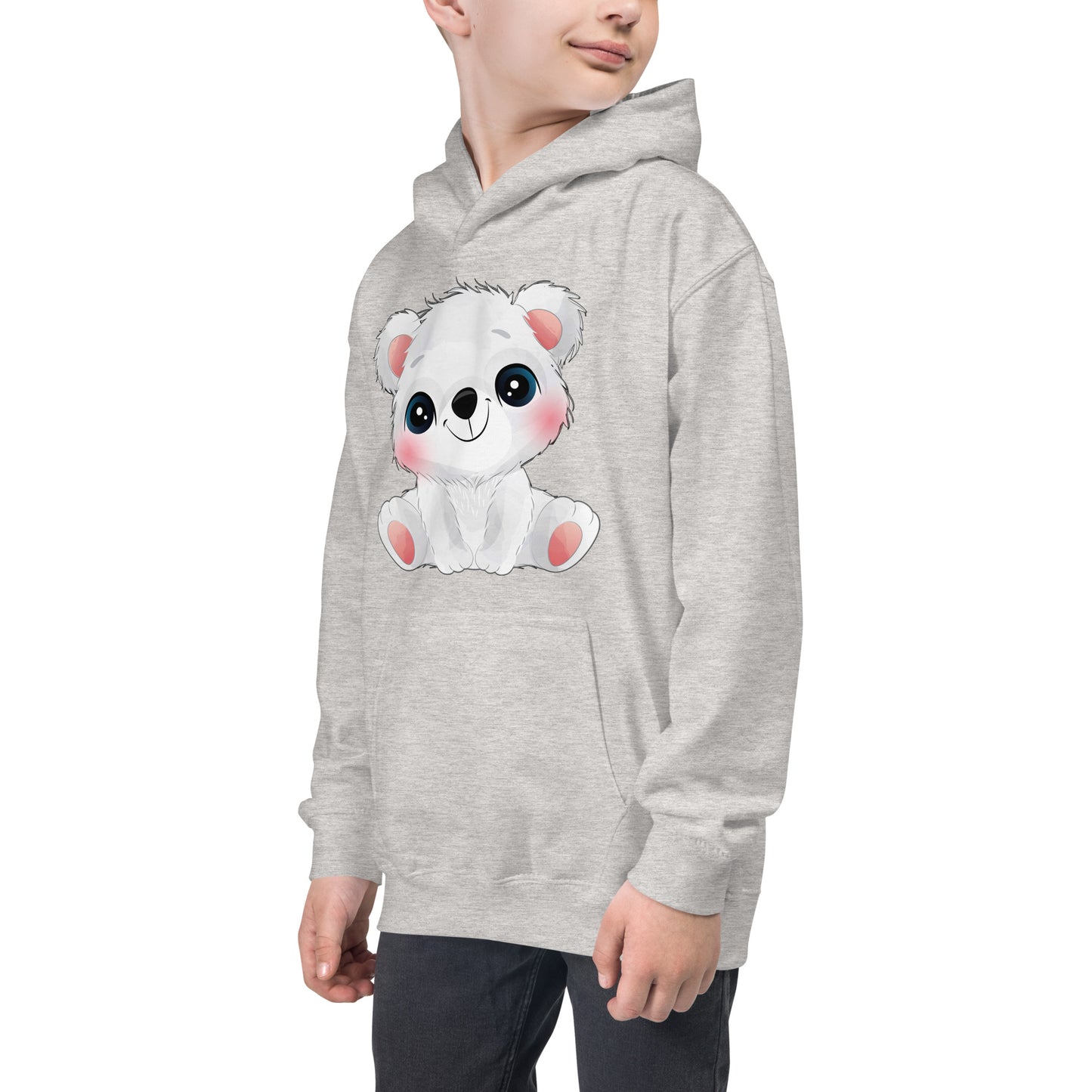 Lovely Polar Bear Hoodie, No. 0019