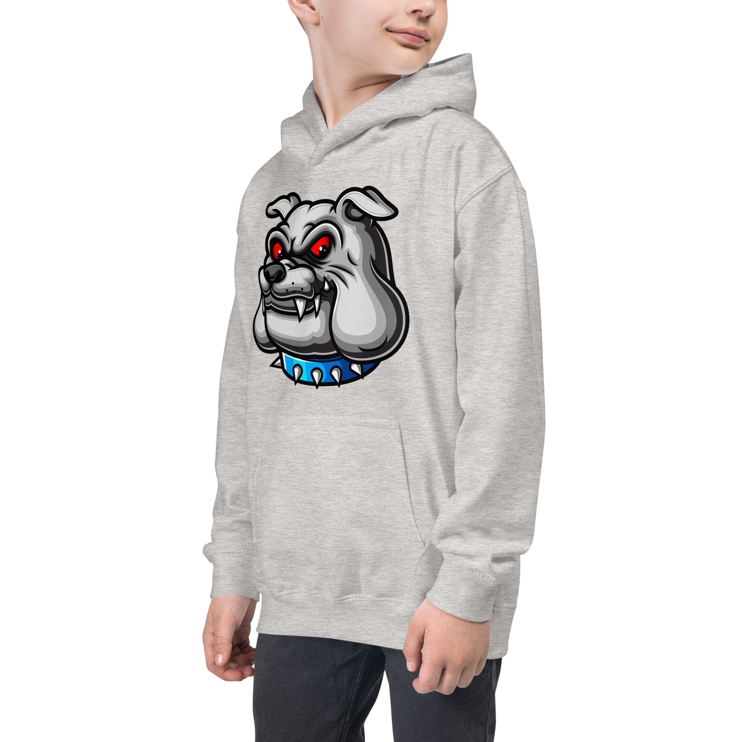 Cool Bulldog Dog Hoodie, No. 0118