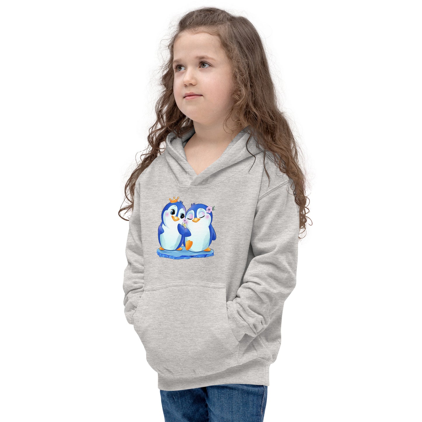 Two Penguins Hoodie, No. 0092