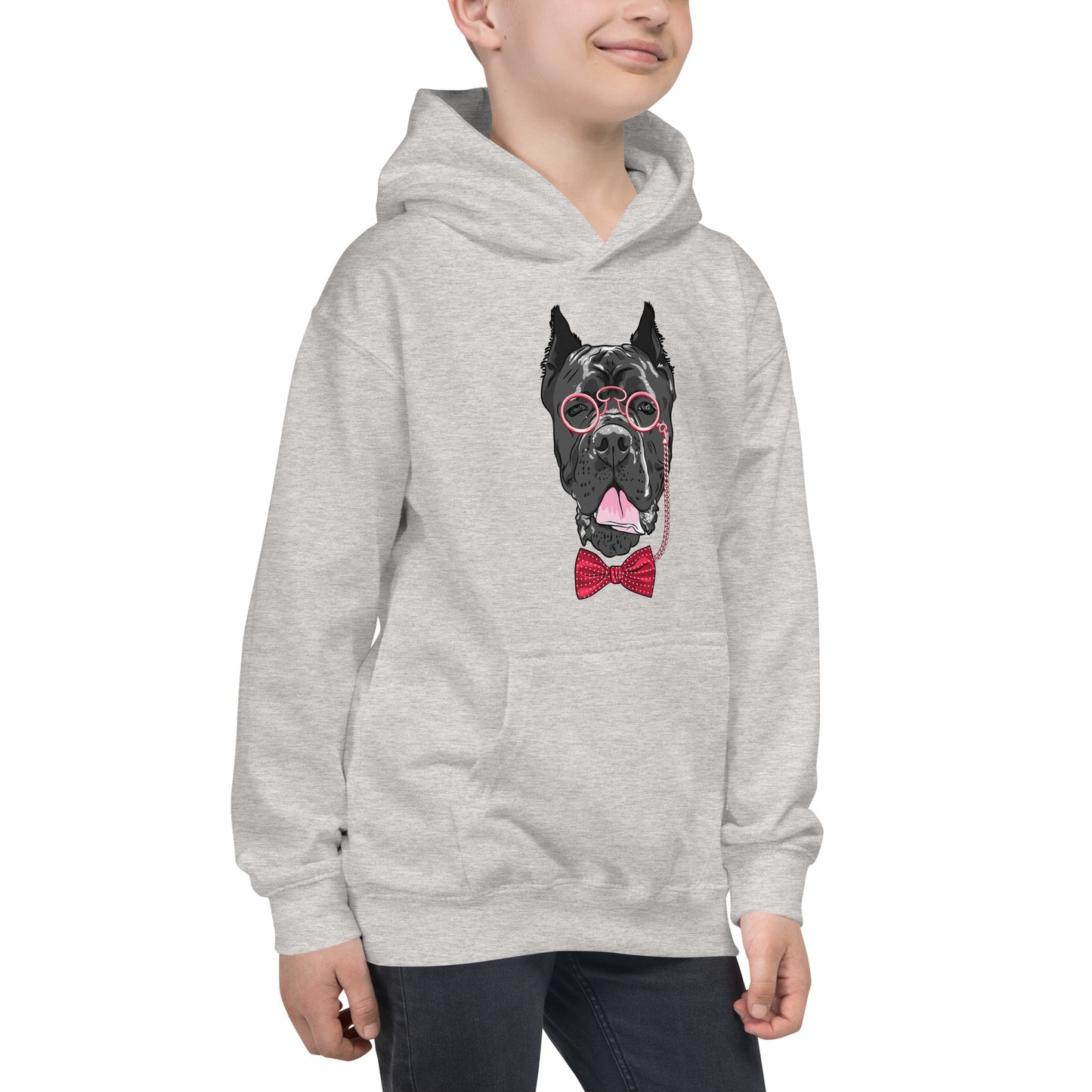 Cane Corso Dog Hoodie, No. 0552