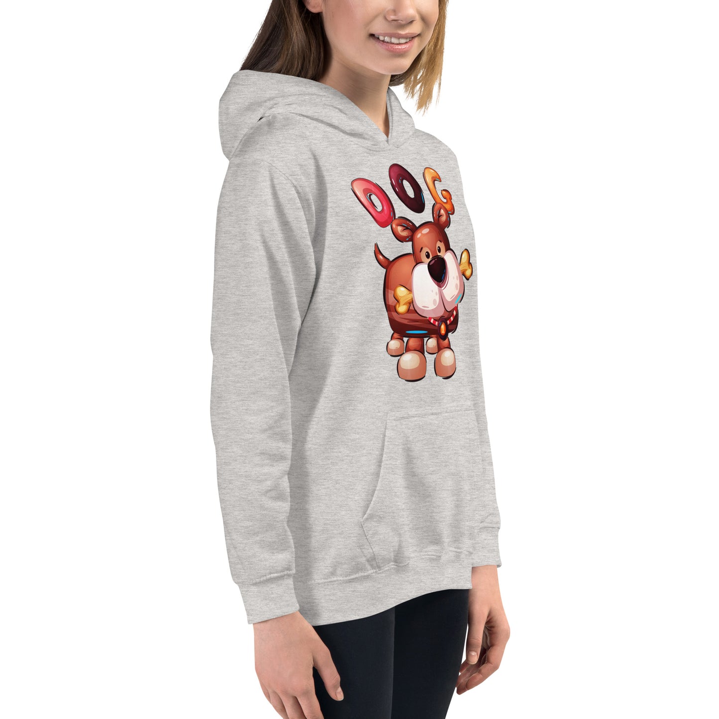Lovely Dog Hoodie, No. 0473