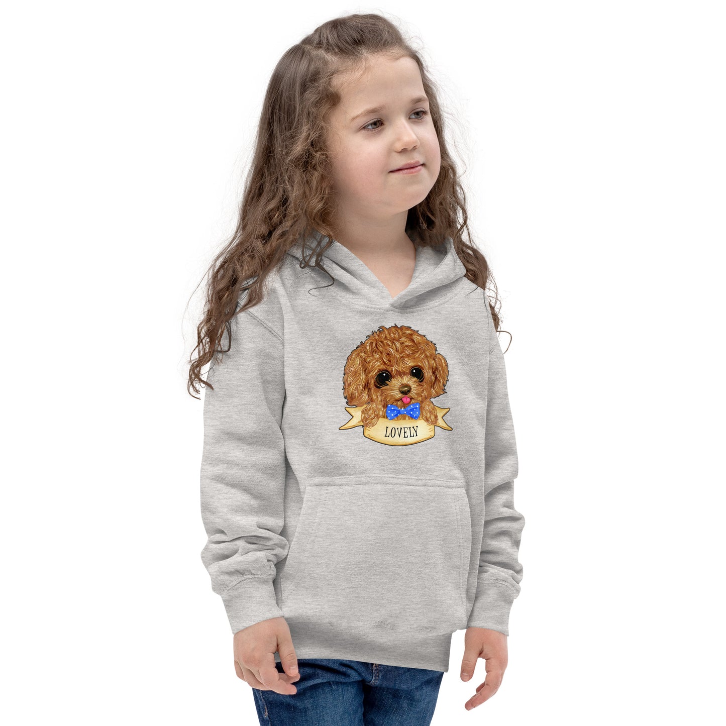 Lovely Dog Puppy Hoodie, No. 0472