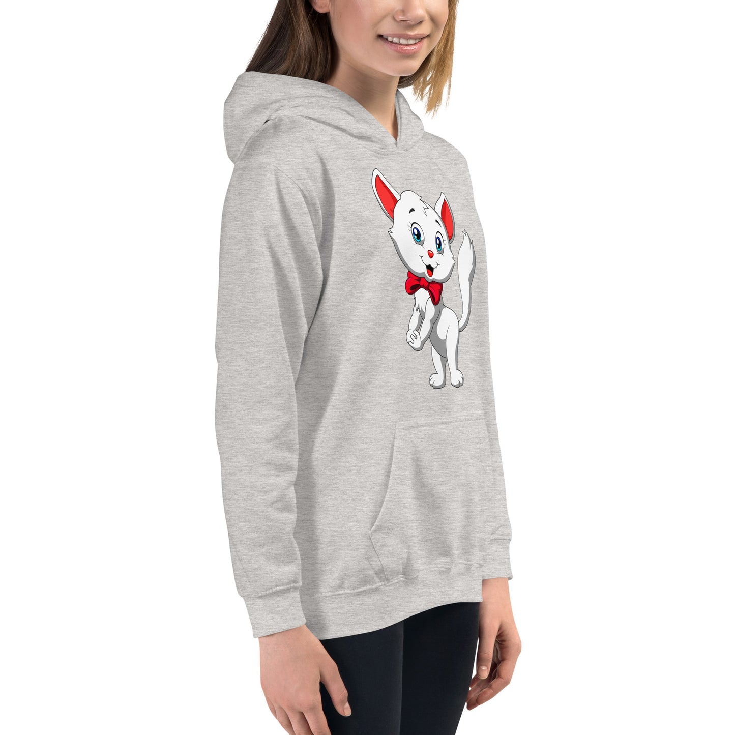 Lovely Kitty Cat Hoodie, No. 0542