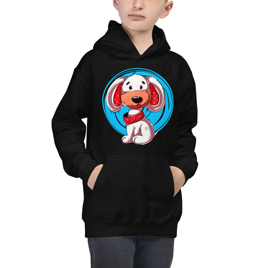 Funny Puppy Dog Hoodie, No. 0452