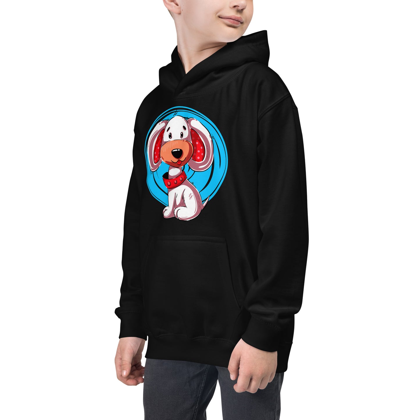 Funny Puppy Dog Hoodie, No. 0452