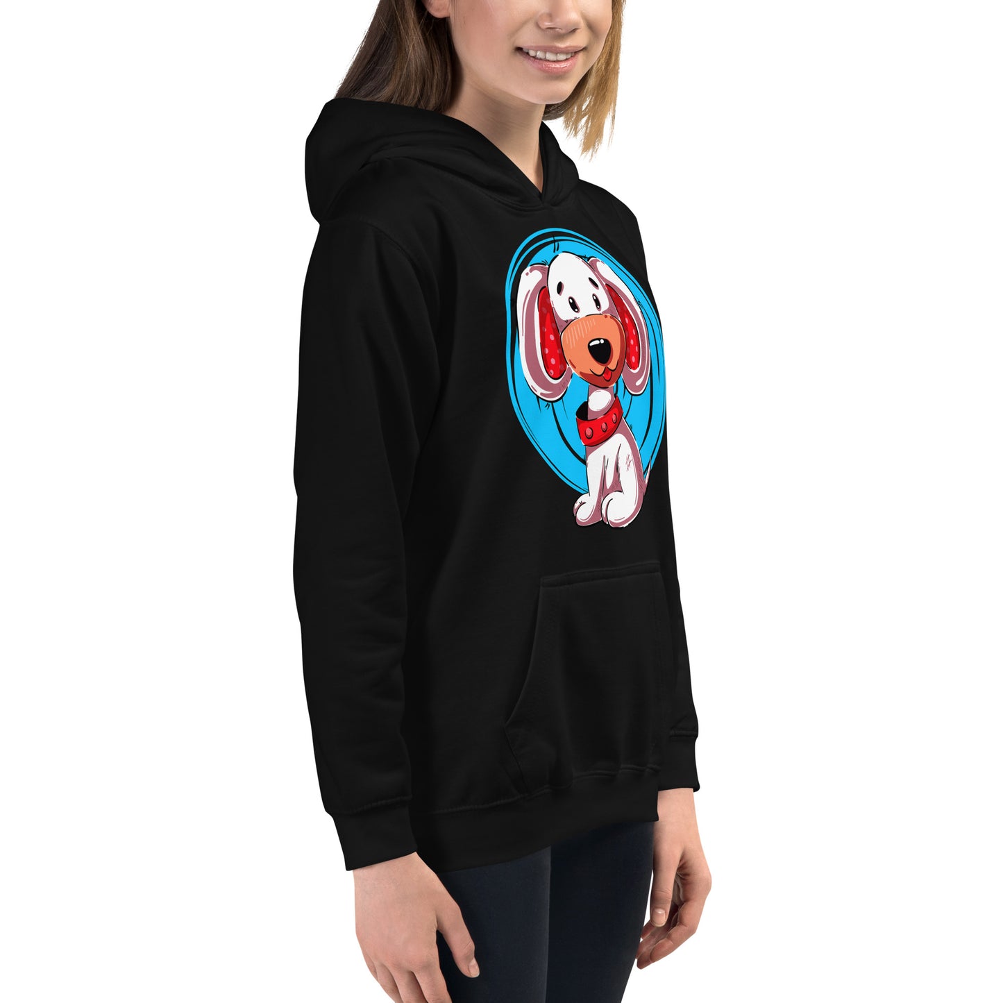 Funny Puppy Dog Hoodie, No. 0452