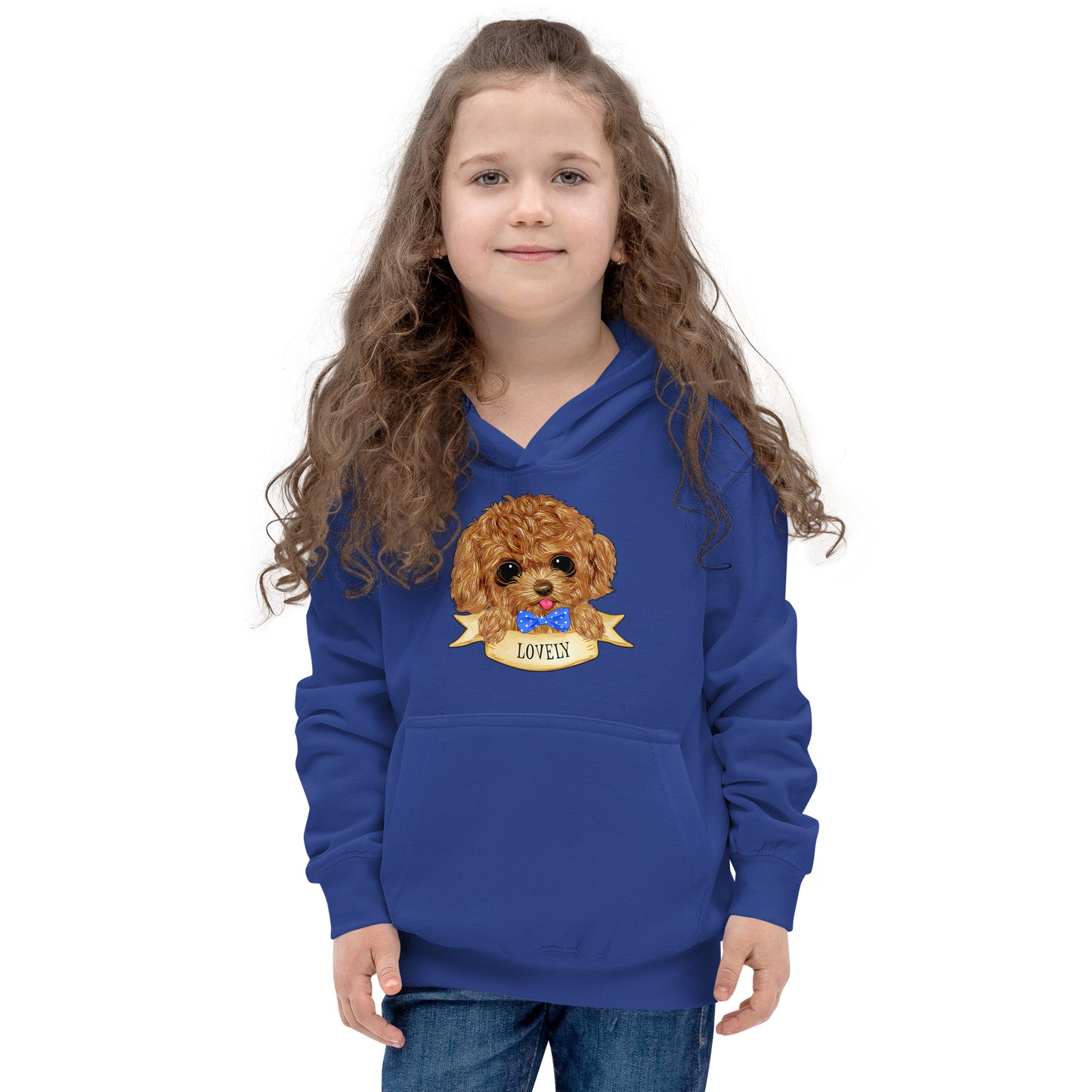 Lovely Dog Puppy Hoodie, No. 0472