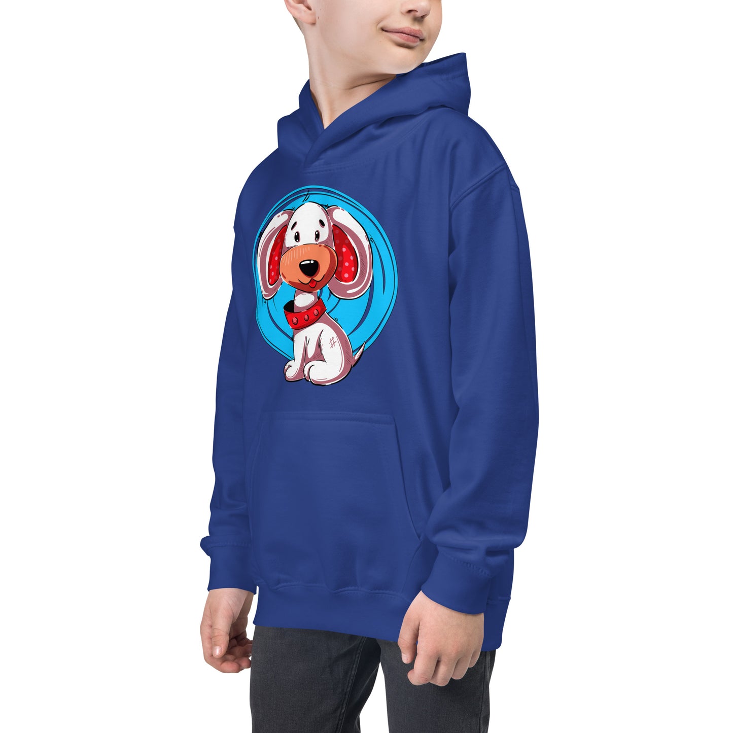 Funny Puppy Dog Hoodie, No. 0452