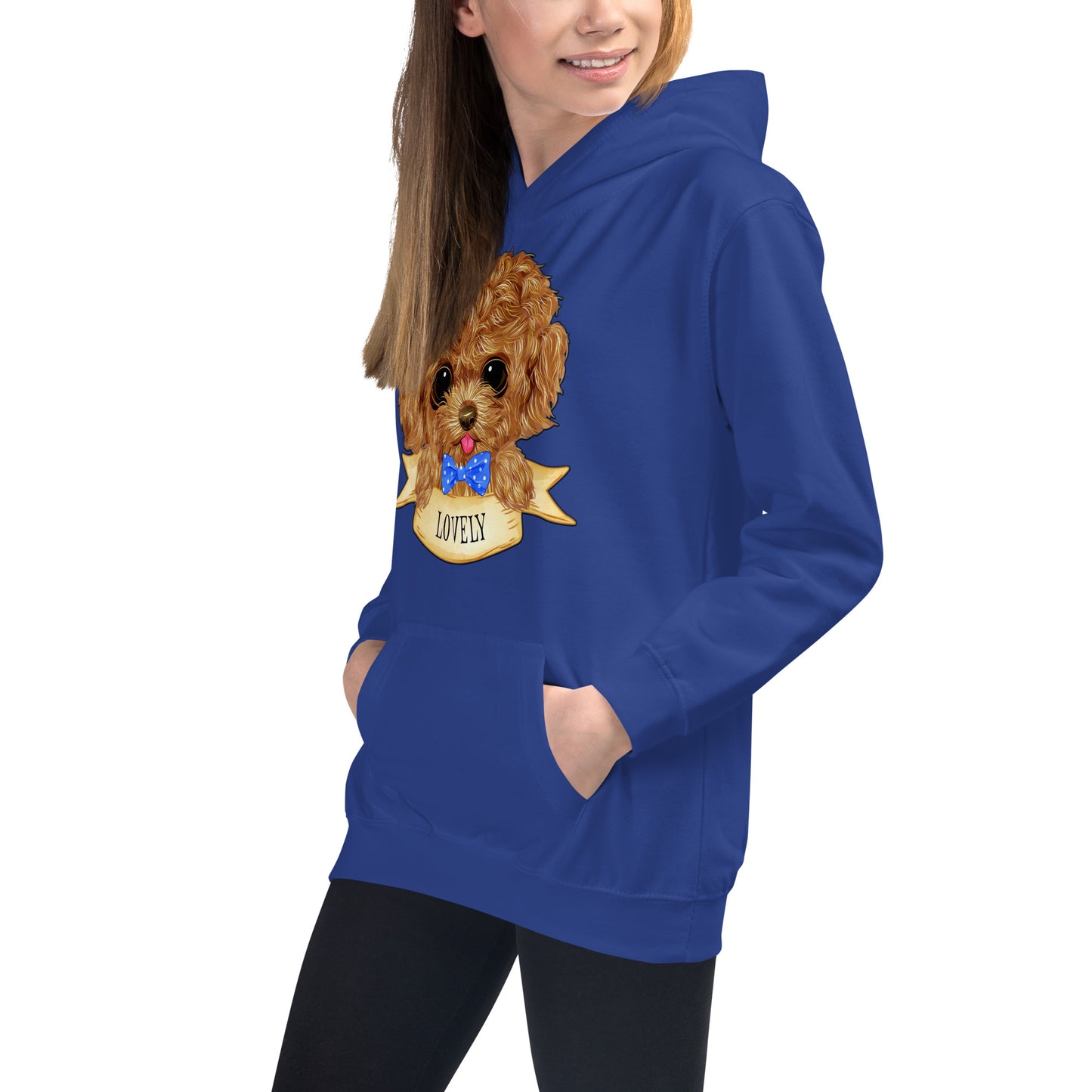 Lovely Dog Puppy Hoodie, No. 0472