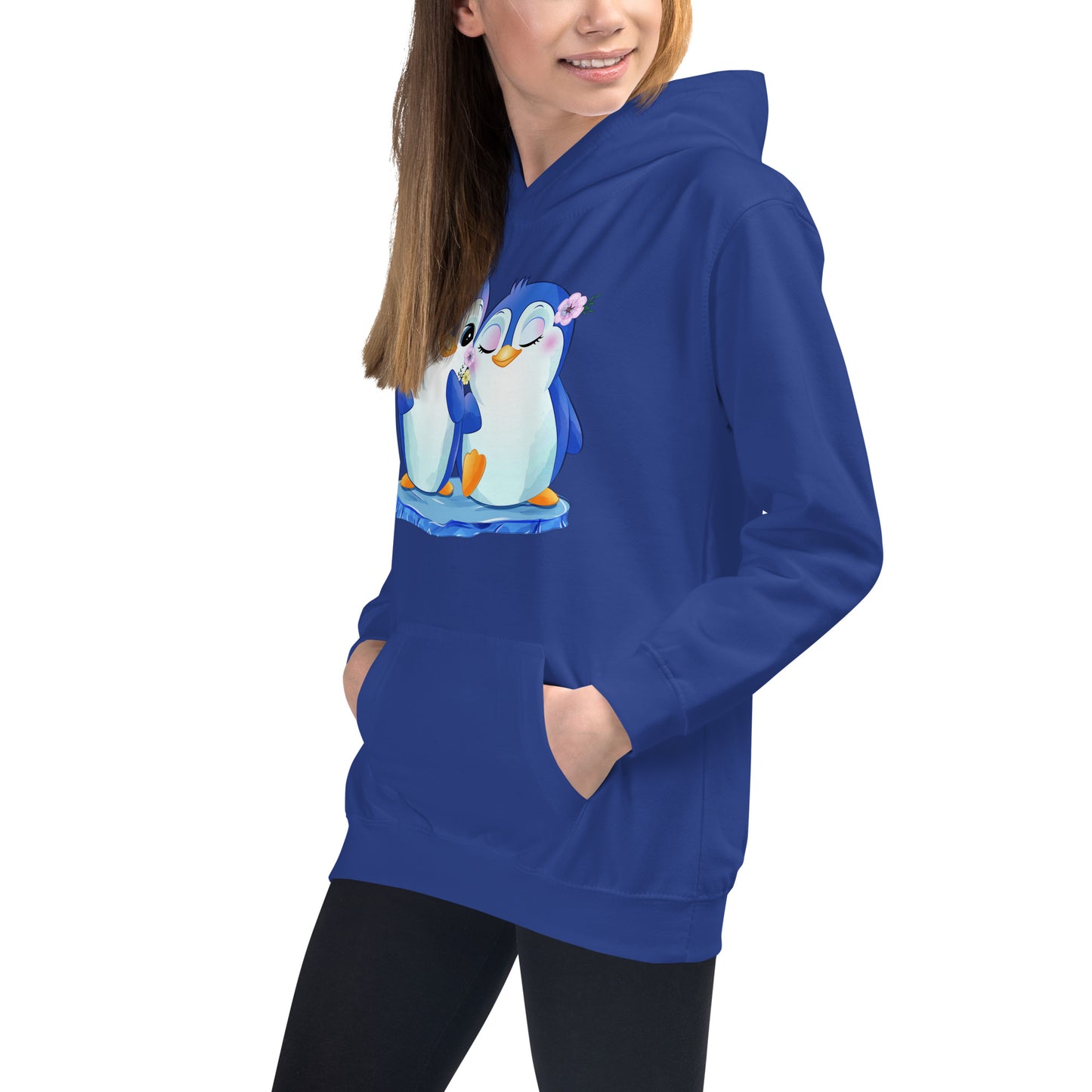 Two Penguins Hoodie, No. 0092