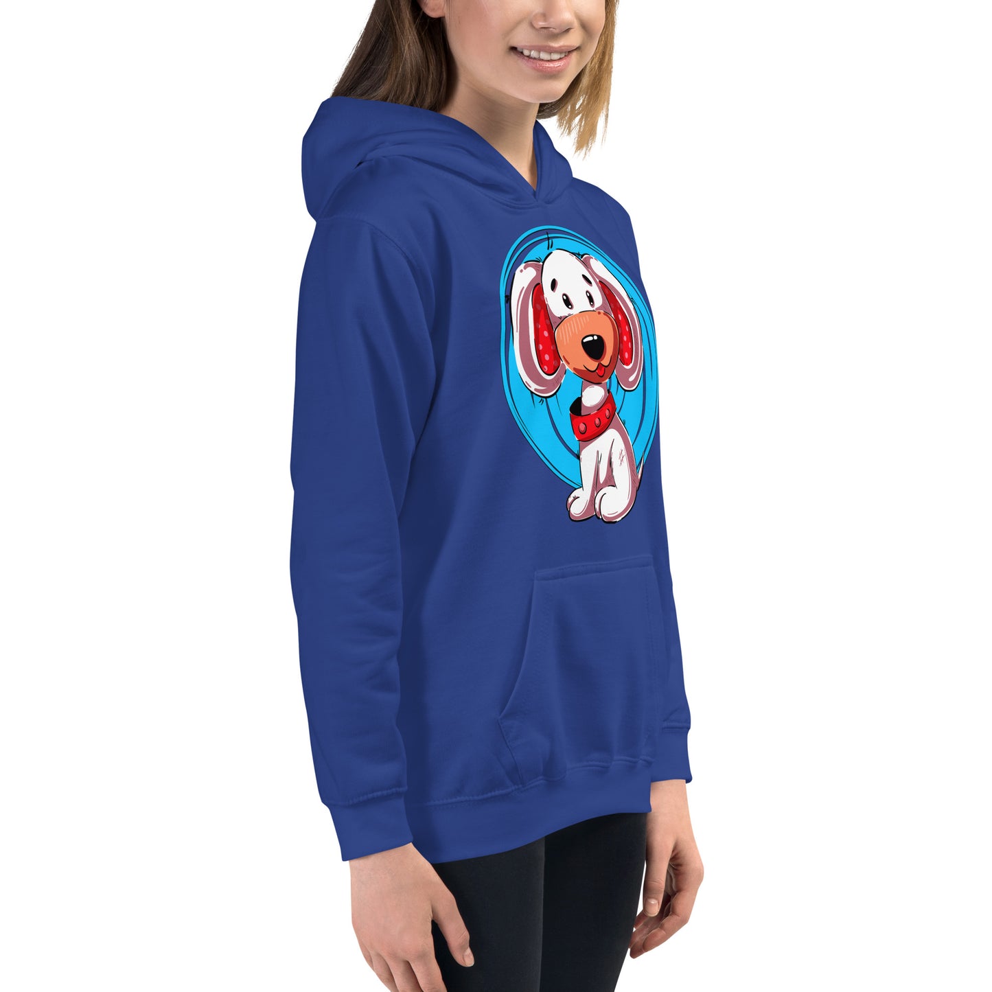 Funny Puppy Dog Hoodie, No. 0452