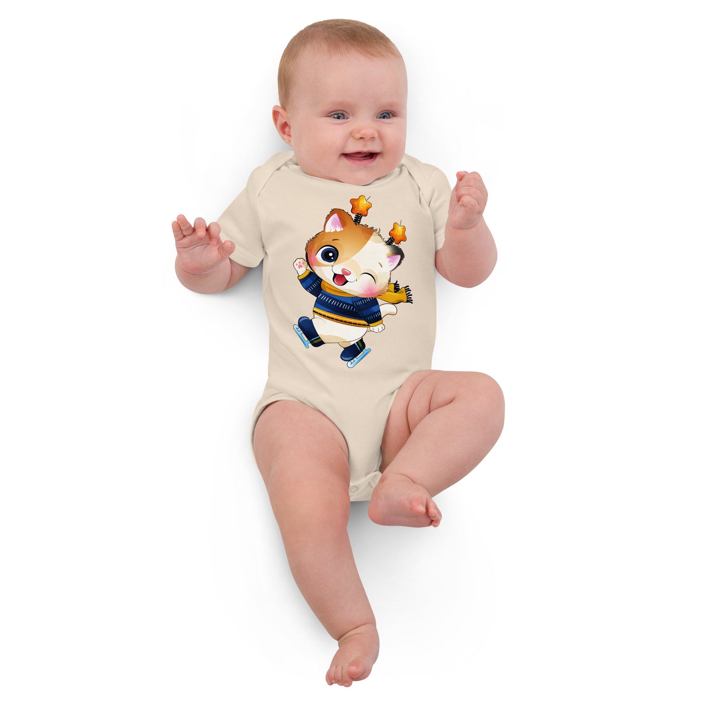 Funny Kitty Bodysuit, No. 0008