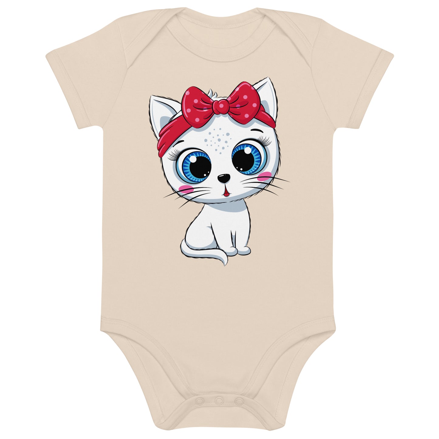 Cute Baby Kitty Cat Bodysuit, No. 0275
