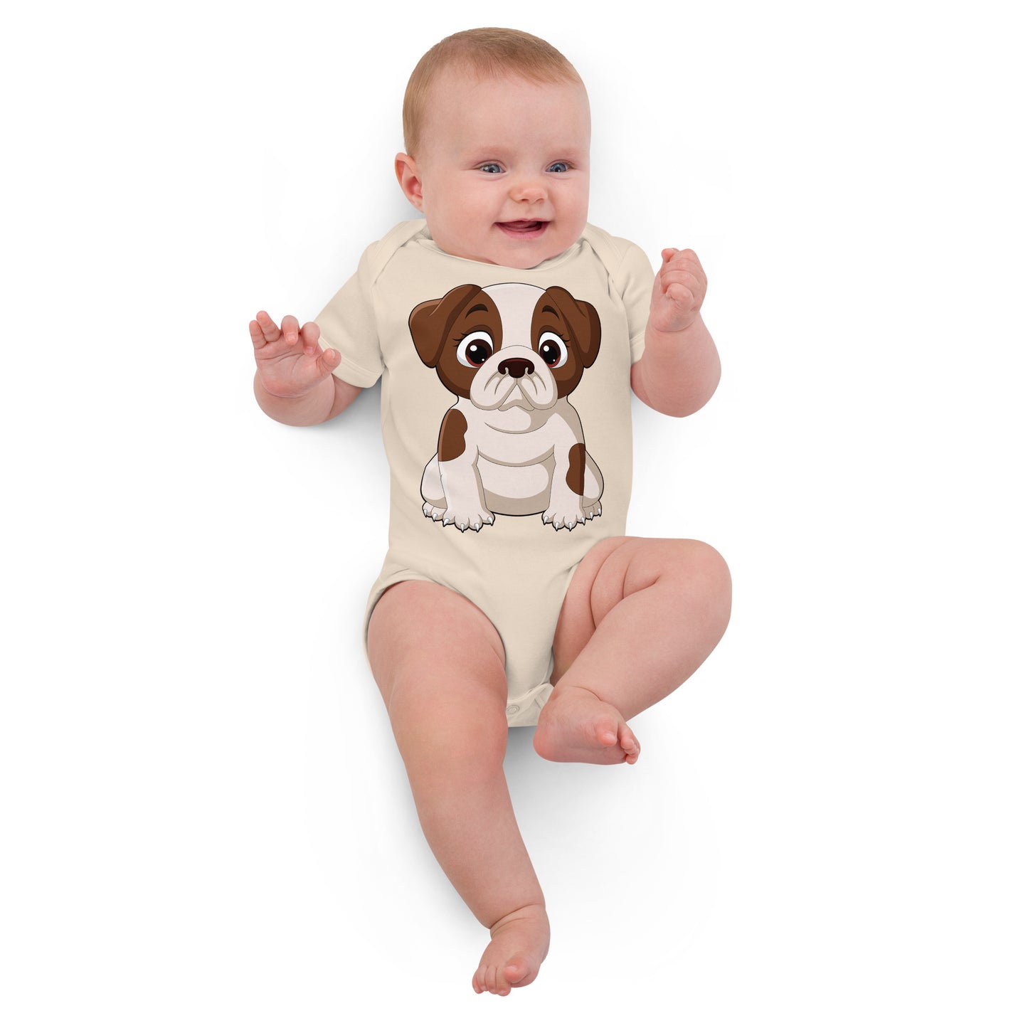 Cute Little Dog Bodysuit, No. 0358