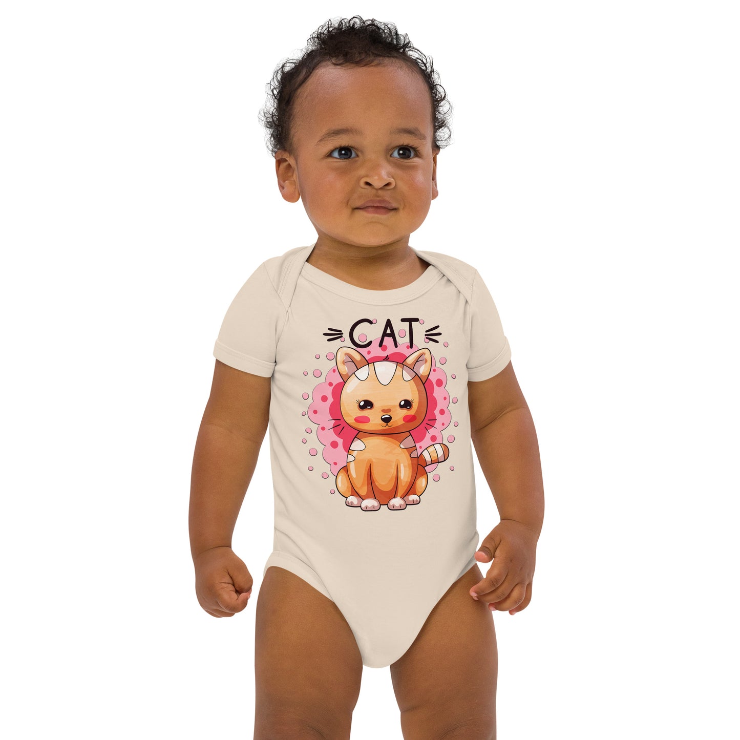 Cute Kitty Cat Bodysuit, No. 0340