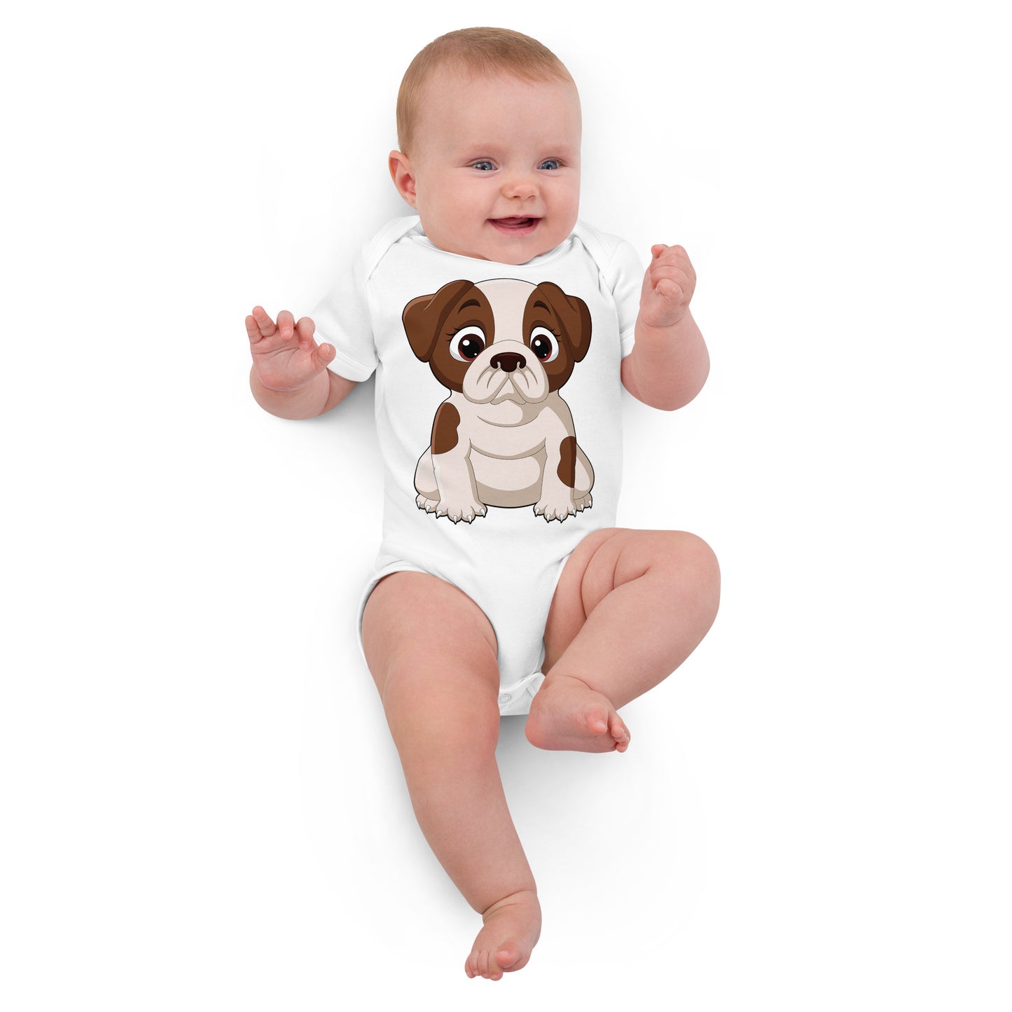 Cute Little Dog Bodysuit, No. 0358