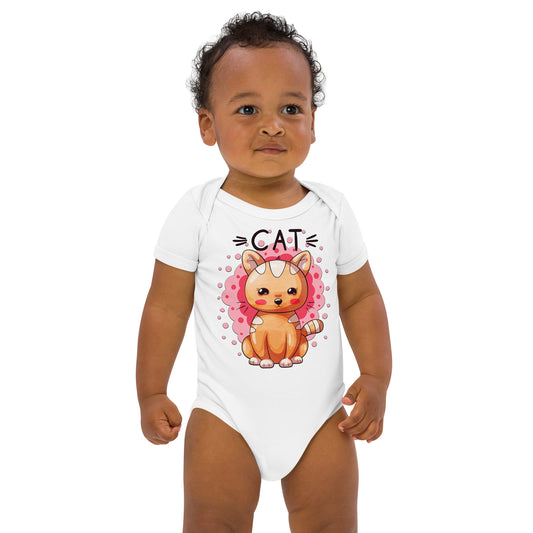 Cute Kitty Cat Bodysuit, No. 0340