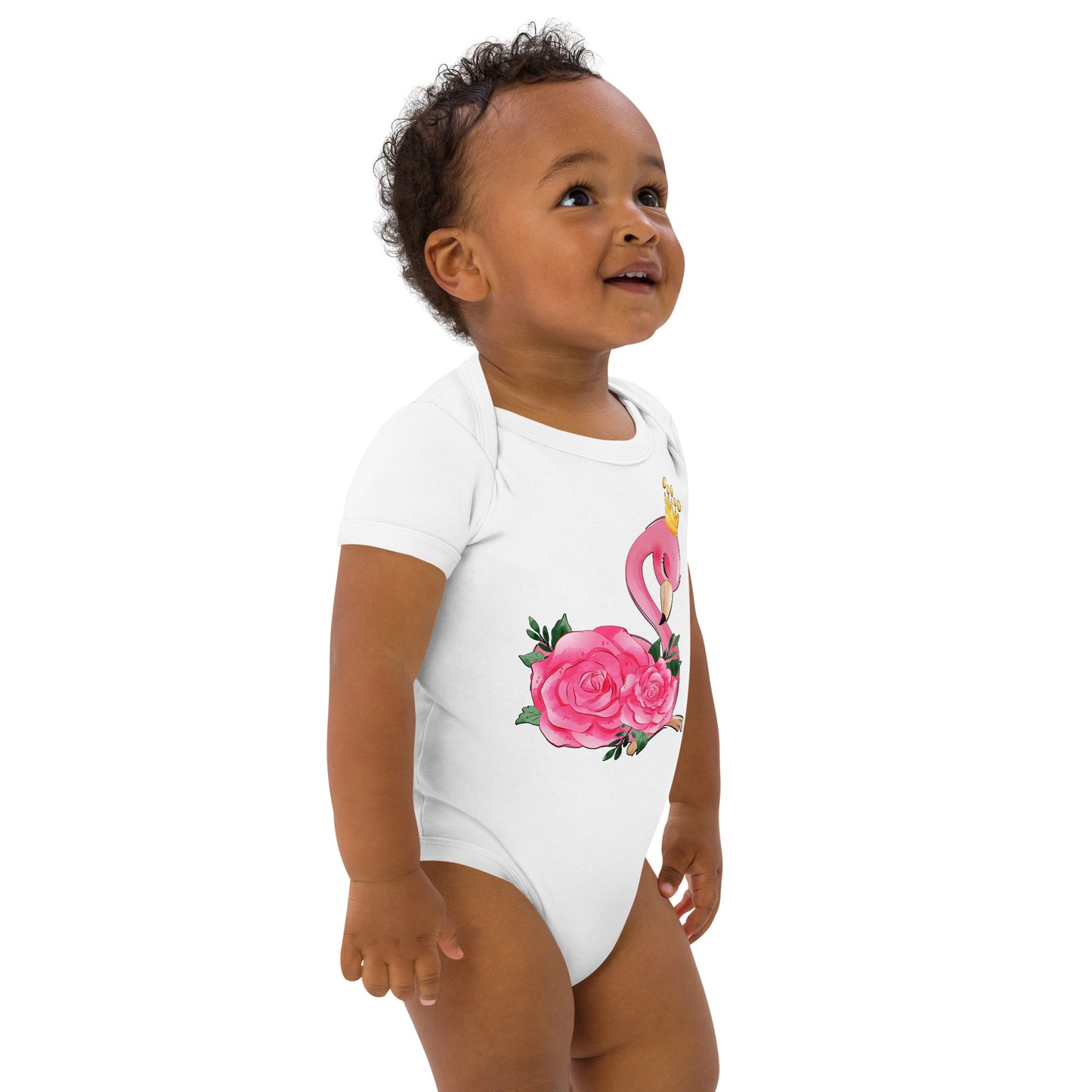 Cute Flamingo Bodysuit, No. 0079