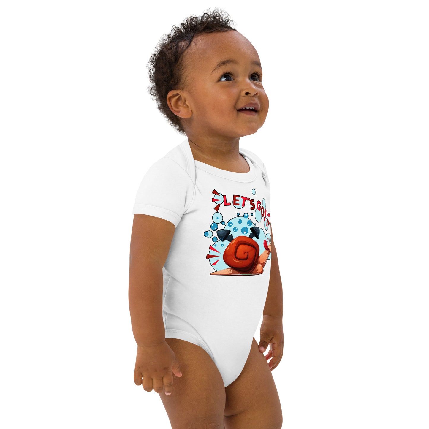 Funny Snail Bodysuit, No. 0455