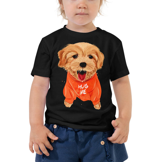Cute Golden Retriever Dog T-shirt, No. 0302