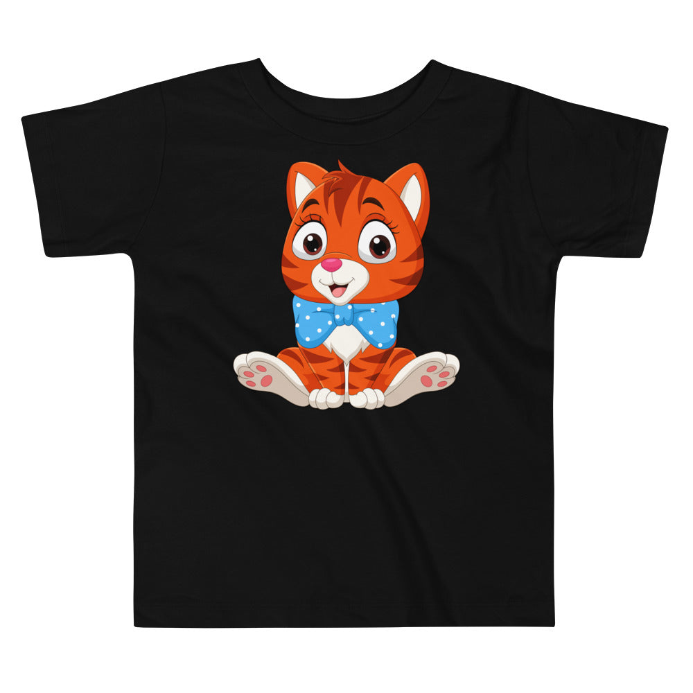 Cute Cat T-shirt, No. 0177