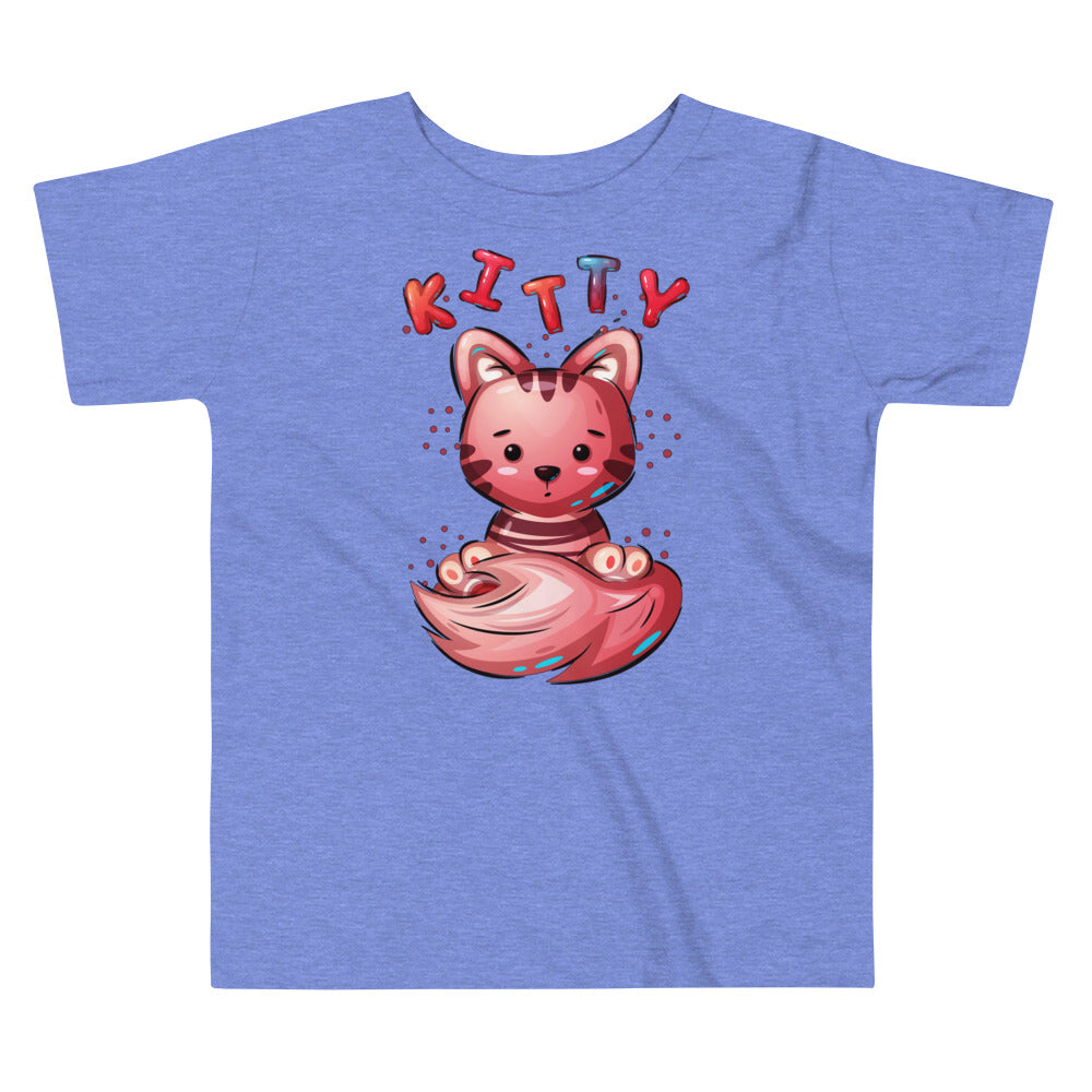 Cute Kitty Cat T-shirt, No. 0338