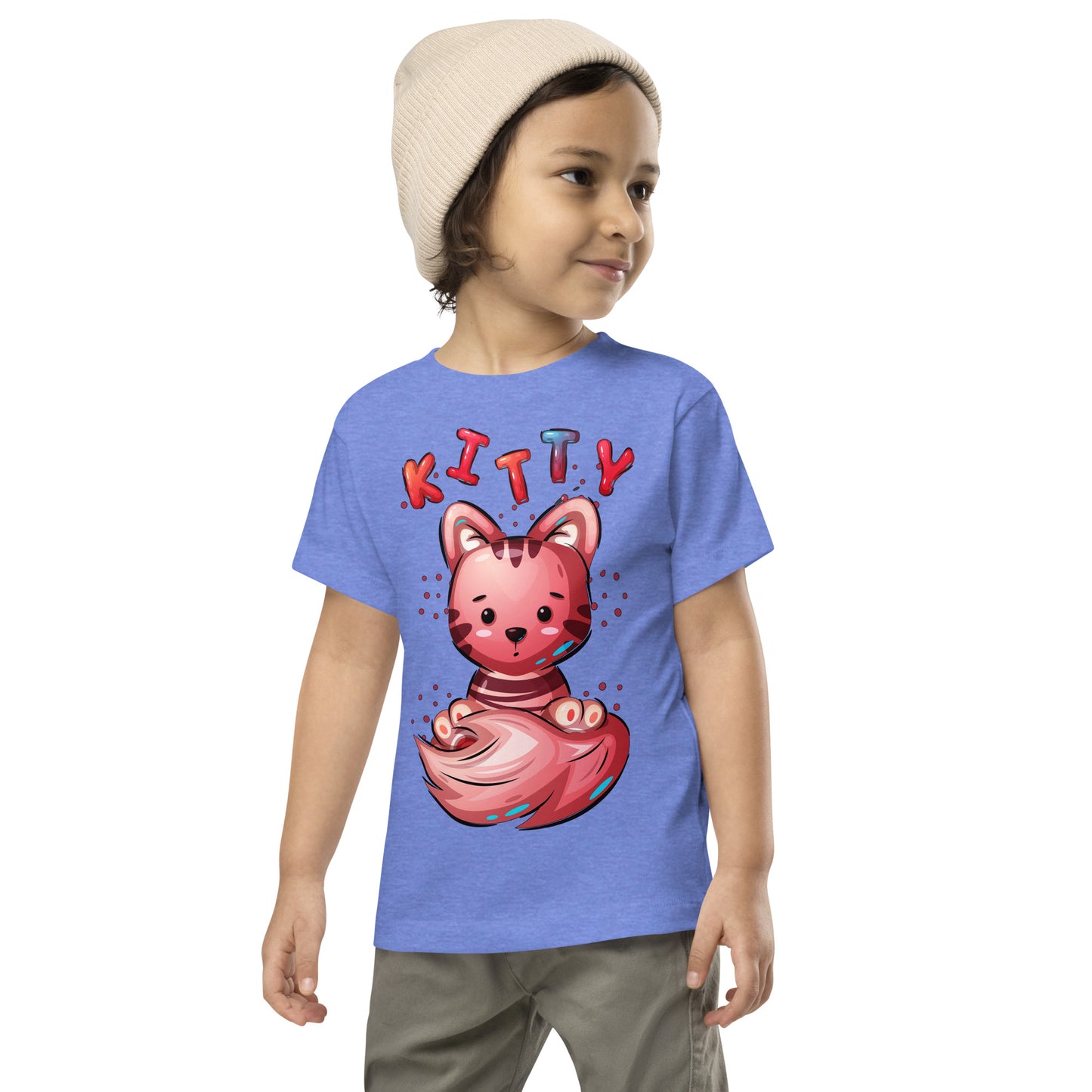 Cute Kitty Cat T-shirt, No. 0338