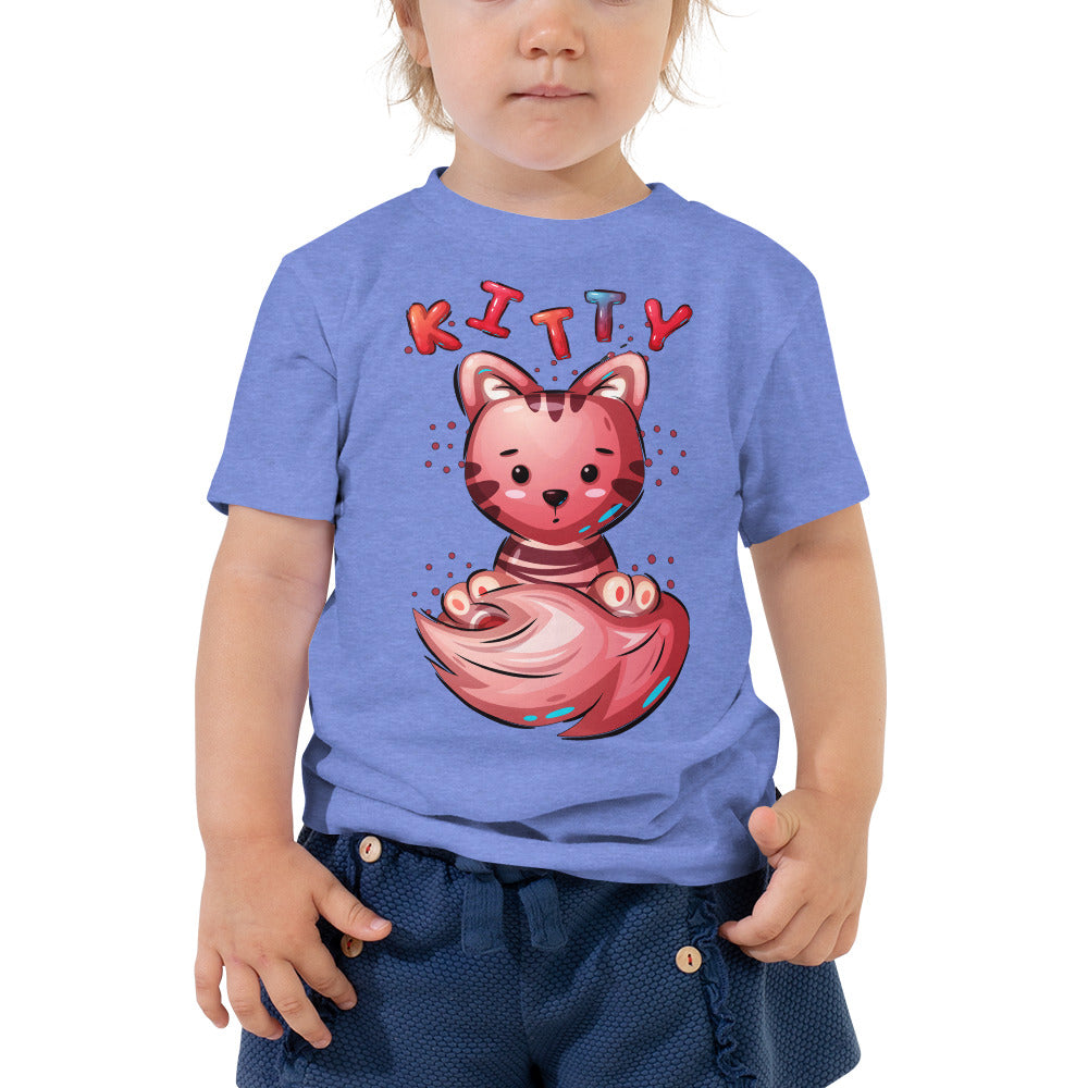 Cute Kitty Cat T-shirt, No. 0338