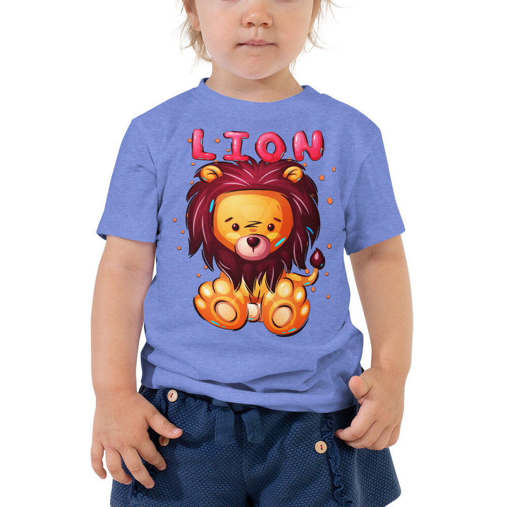 Cute Lion T-shirt, No. 0350